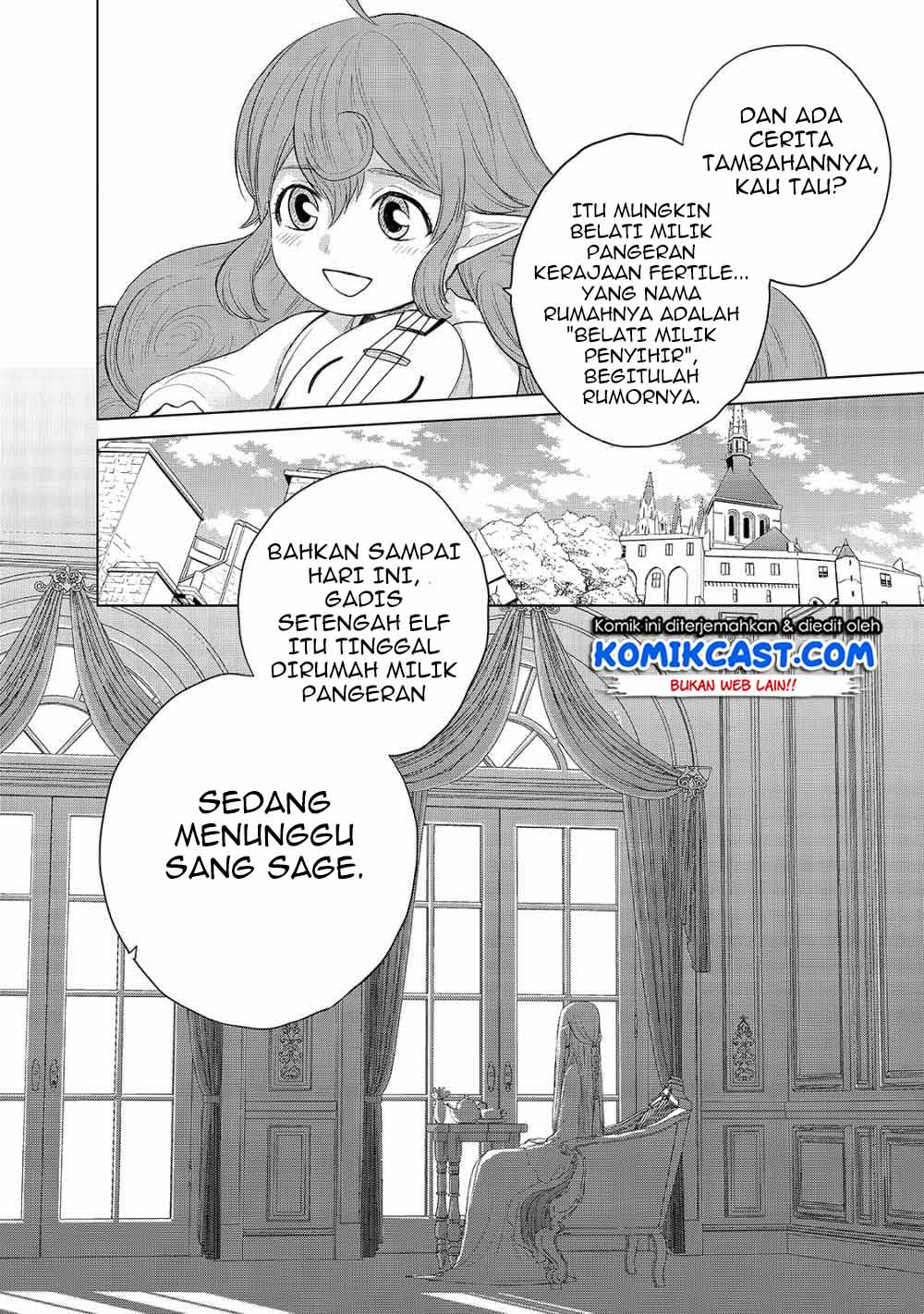 Saihate no Paladin Chapter 28